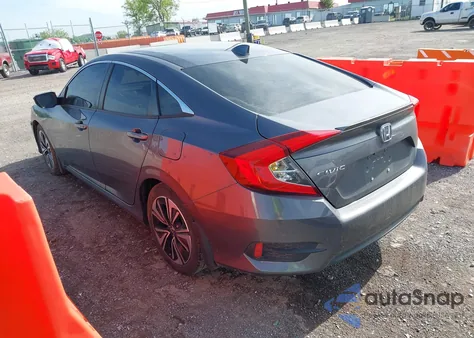 2016 Honda Civic Ex-T from USA, damaged, VIN 2HGFC1F31GH631033